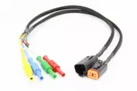 4way Deustch Connector Auto Breakout Lead